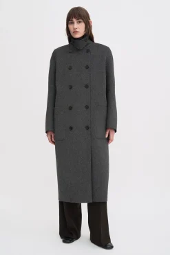 Amelia Doublé Coat