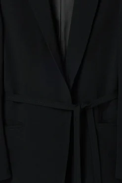 Ashley Draped Blazer
