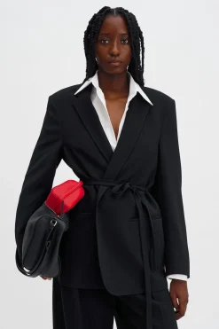 Ashley Draped Blazer
