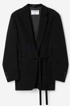 Ashley Draped Blazer