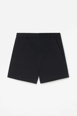 Baggy Cotton Shorts