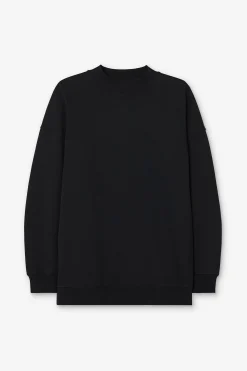 Brushed Cotton Sweatshirt