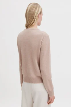 Cashmere Crewneck Sweater