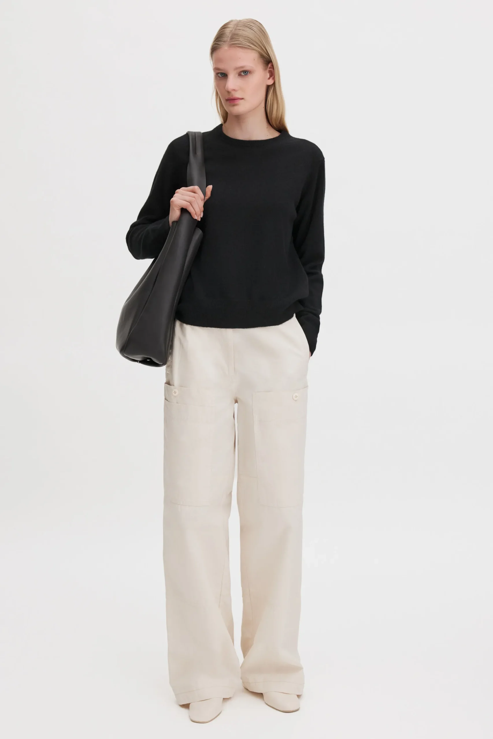 Cashmere Crewneck Sweater