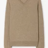 Cashmere V-Neck Sweater
