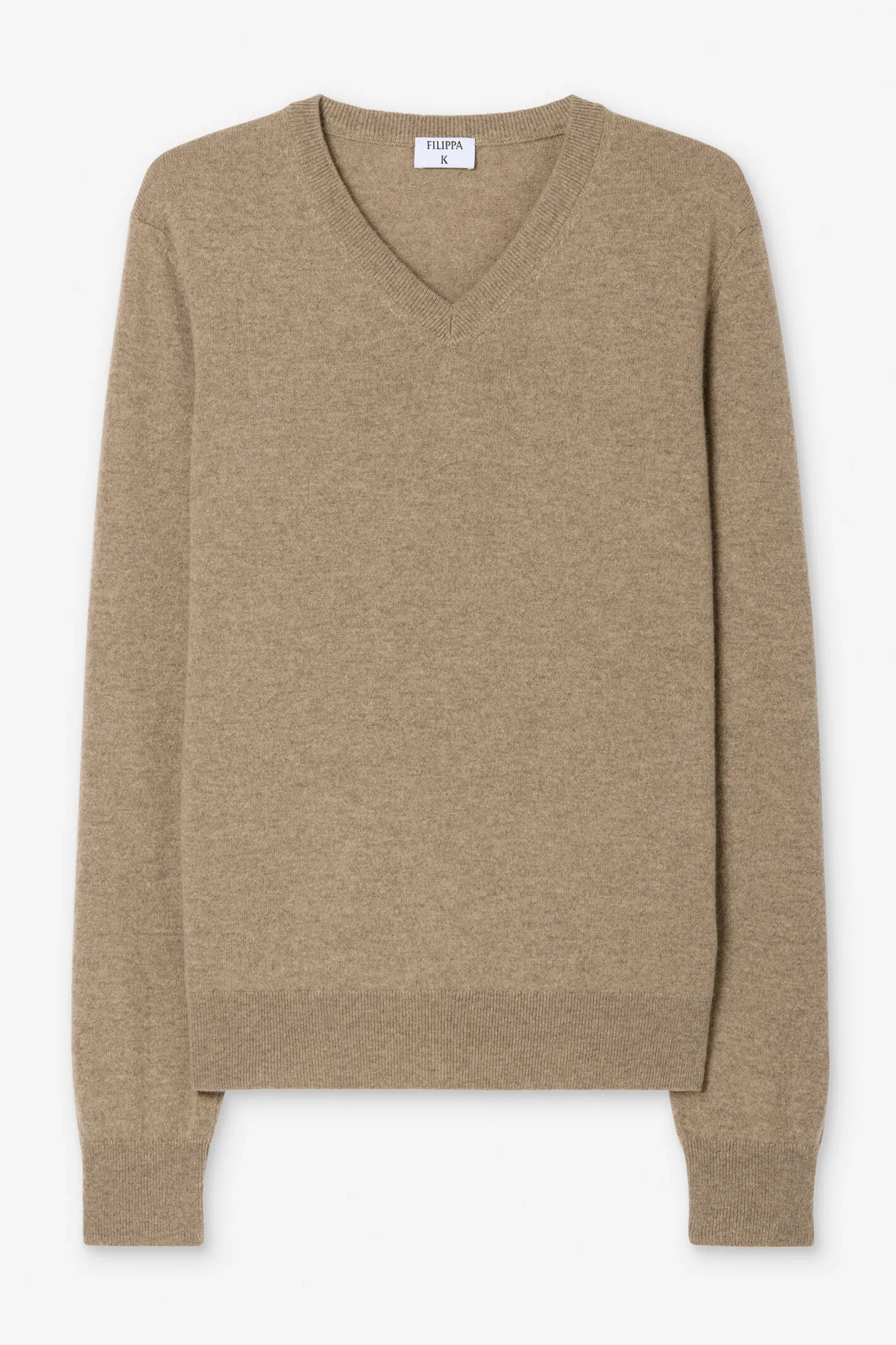 Cashmere V-Neck Sweater