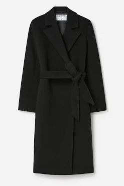 Charlotte Wool Belted Coat