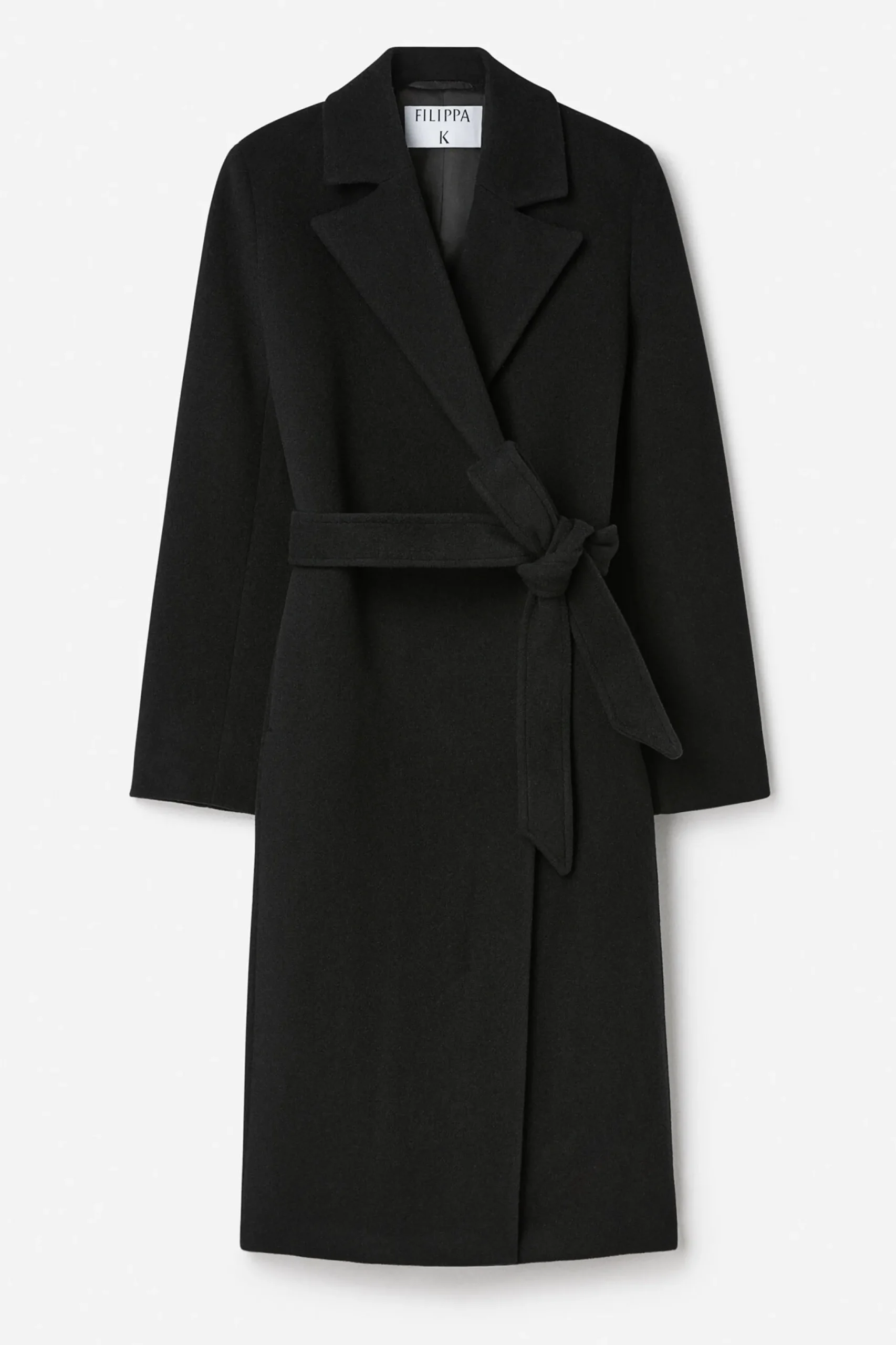 Charlotte Wool Belted Coat