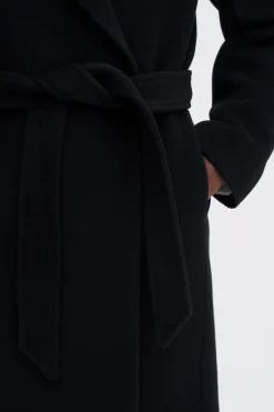 Charlotte Wool Belted Coat