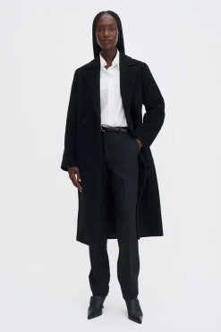 Charlotte Wool Belted Coat