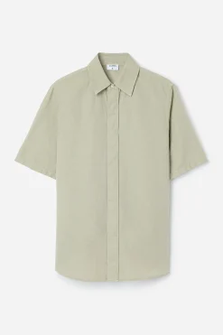 Cotton Linen Resort Shirt
