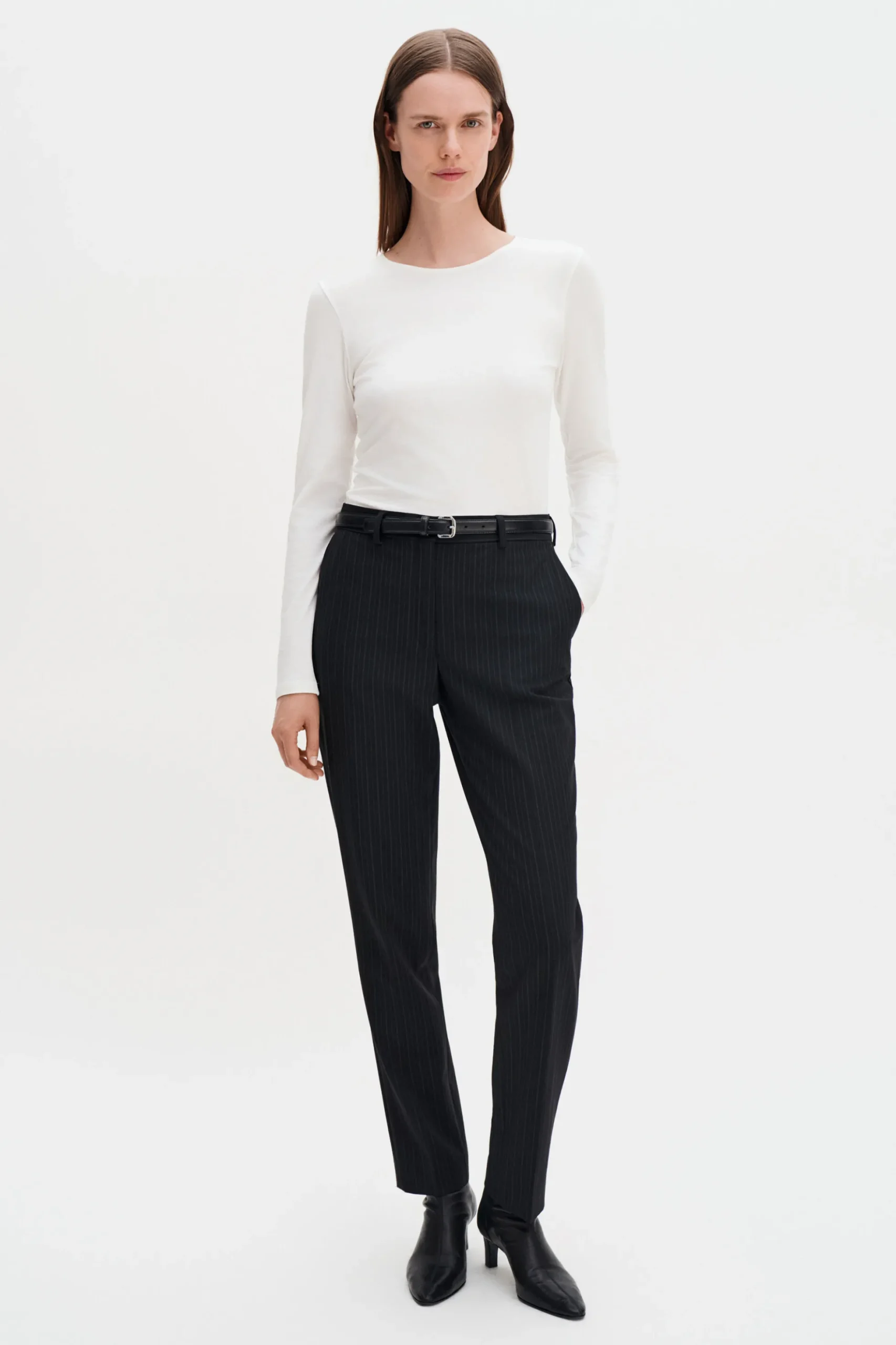 Cotton Stretch Long Sleeve