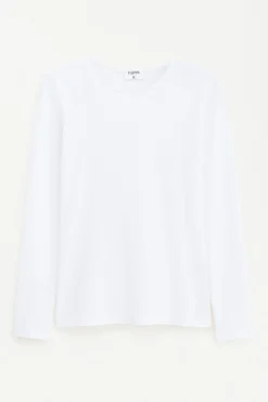 Cotton Stretch Long Sleeve
