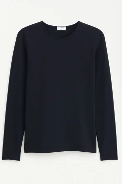 Cotton Stretch Long Sleeve