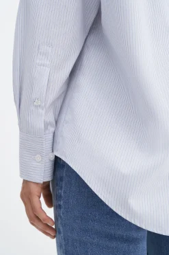 Cotton Stripe Shirt
