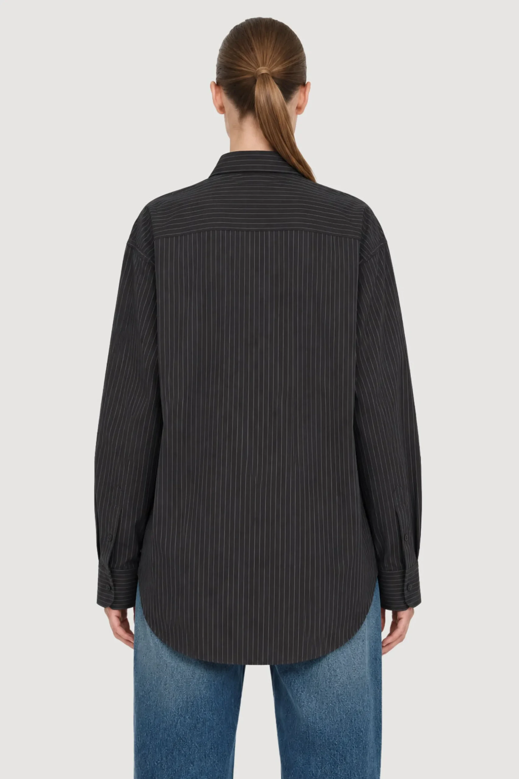 Cotton Stripe Shirt