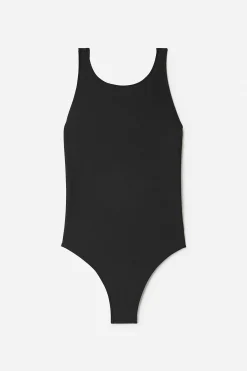 Cross-Back Swimsuit