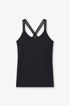 Cross-back Yoga Top
