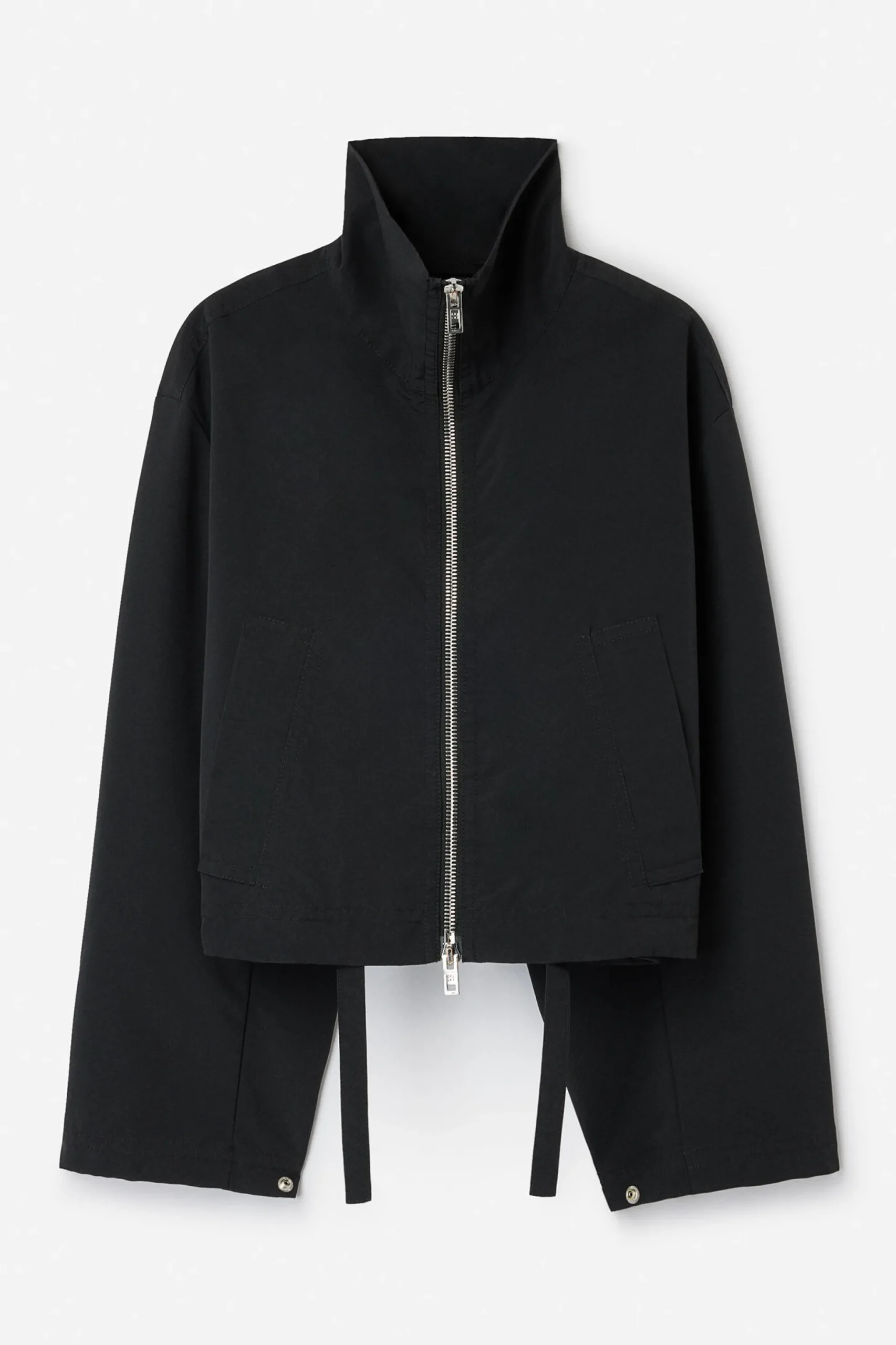 Dafina Cropped Track Jacket