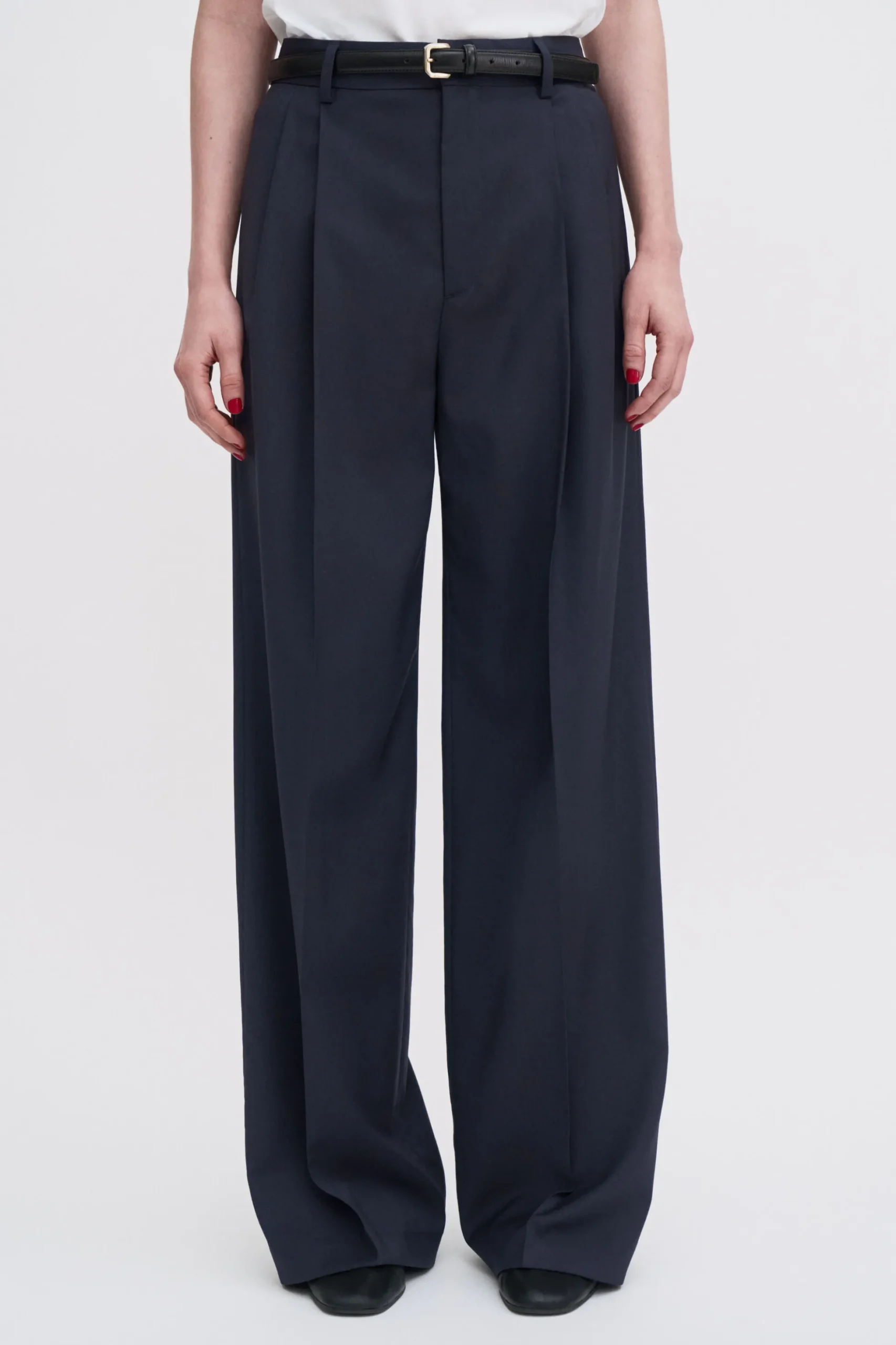 Darcey Cool Wool Trouser