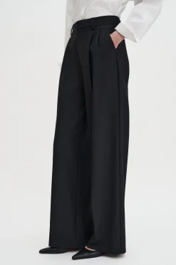 Darcey Wool Trousers