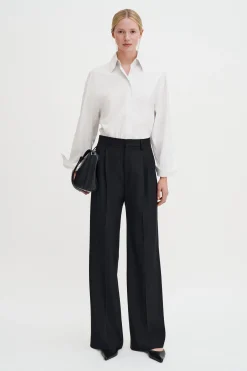 Darcey Wool Trousers
