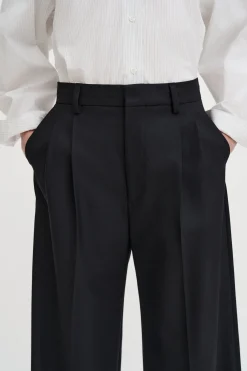 Darcey Wool Trousers