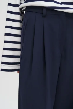 Darcey Wool Trousers