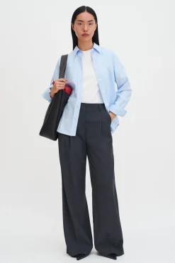 Darcey Wool Trousers