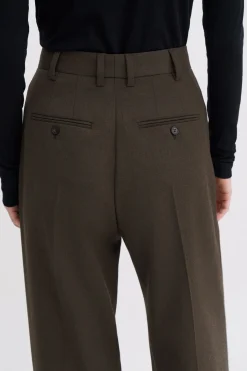 Darcey Wool Trousers