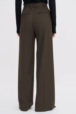 Darcey Wool Trousers