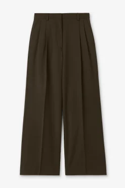 Darcey Wool Trousers