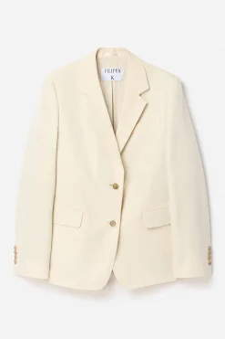 Delilah Linen Blazer