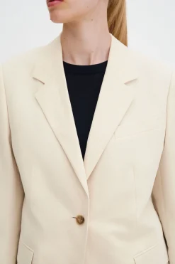 Delilah Linen Blazer