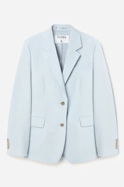 Delilah Linen Blazer