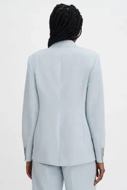 Delilah Linen Blazer