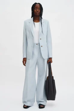 Delilah Linen Blazer