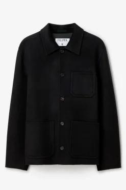 Doublé Wool Work Jacket
