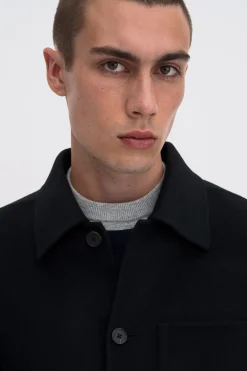 Doublé Wool Work Jacket