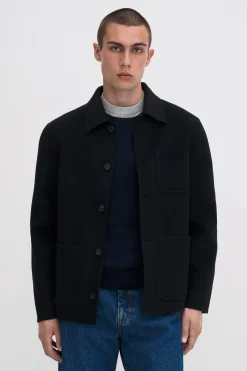 Doublé Wool Work Jacket