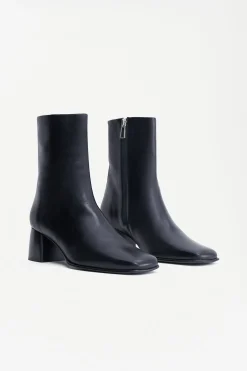 Eileen Leather Boots