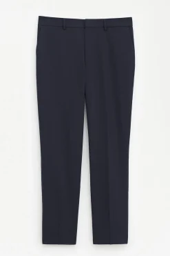 Emma Cropped Cool Wool Trouser