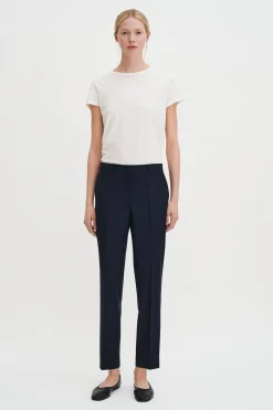 Emma Cropped Cool Wool Trouser