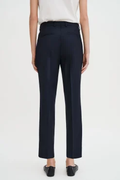 Emma Cropped Cool Wool Trouser