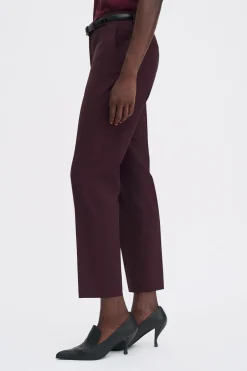 Emma Cropped Cool Wool Trouser
