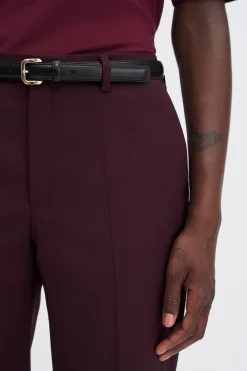 Emma Cropped Cool Wool Trouser
