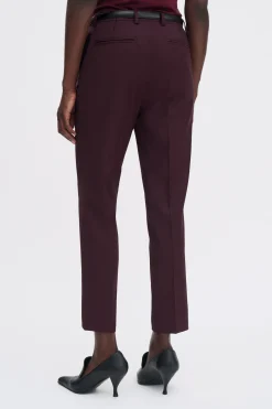 Emma Cropped Cool Wool Trouser
