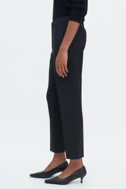Emma Cropped Cool Wool Trouser