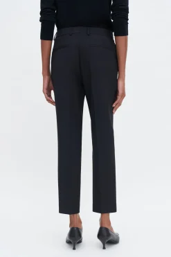 Emma Cropped Cool Wool Trouser