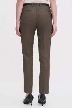 Emma Cropped Cool Wool Trousers